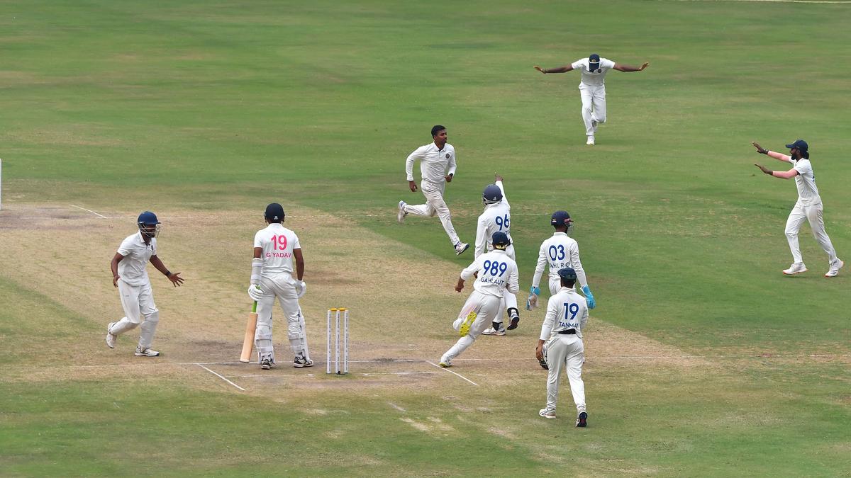 Ranji Trophy 2024-25: Tanay picks seven-fer as Hyderabad beats Pondicherry by innings and 50 runs